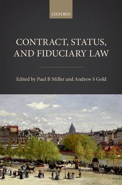 Couverture de l’ouvrage Contract, Status, and Fiduciary Law
