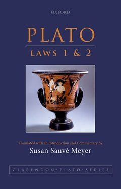 Couverture de l’ouvrage Plato: Laws 1 and 2