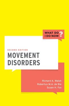 Couverture de l’ouvrage Movement Disorders