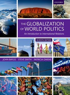 Cover of the book The Globalization of World Politics