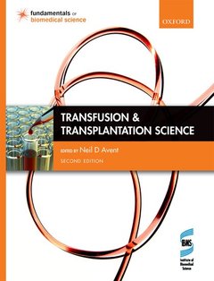 Couverture de l’ouvrage Transfusion and Transplantation Science