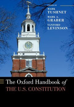 Couverture de l’ouvrage The Oxford Handbook of the U.S. Constitution