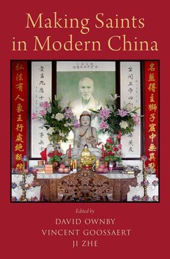 Couverture de l’ouvrage Making Saints in Modern China