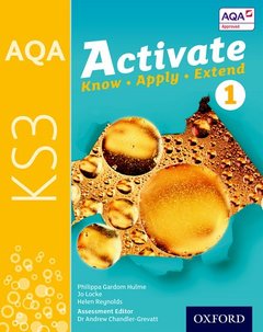 Couverture de l’ouvrage AQA Activate for KS3: Student Book 1