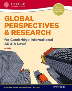 Couverture de l’ouvrage Global Perspectives and Research for Cambridge International AS & A Level