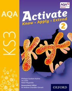 Couverture de l’ouvrage AQA Activate for KS3: Student Book 2