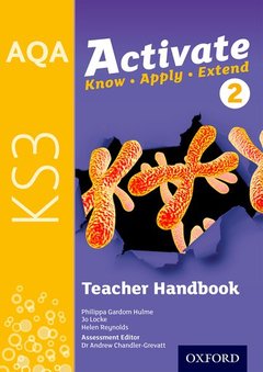 Couverture de l’ouvrage AQA Activate for KS3: Teacher Handbook 2
