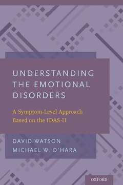 Couverture de l’ouvrage Understanding the Emotional Disorders
