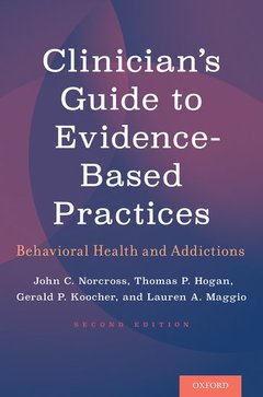 Cover of the book Clinician's Guide to Evidence-Based Practices