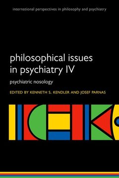 Cover of the book Philosophical Issues in Psychiatry IV