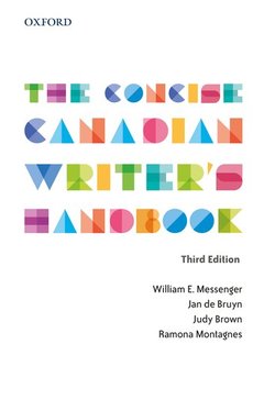 Cover of the book The Concise Canadian Writer's Handbook
