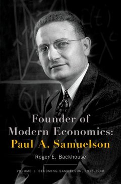 Couverture de l’ouvrage Founder of Modern Economics: Paul A. Samuelson