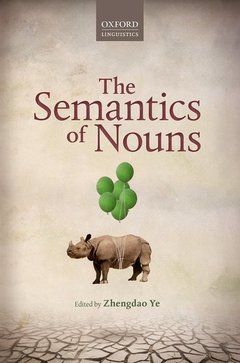 Couverture de l’ouvrage The Semantics of Nouns