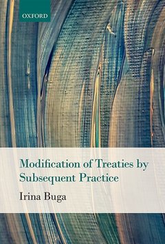Couverture de l’ouvrage Modification of Treaties by Subsequent Practice