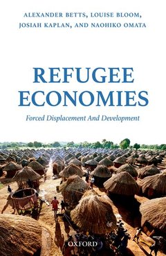 Couverture de l’ouvrage Refugee Economies