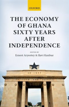 Couverture de l’ouvrage The Economy of Ghana Sixty Years after Independence
