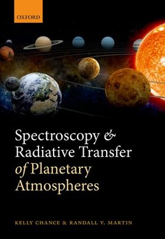 Couverture de l’ouvrage Spectroscopy and Radiative Transfer of Planetary Atmospheres