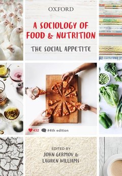 Cover of the book A Sociology of Food and Nutrition