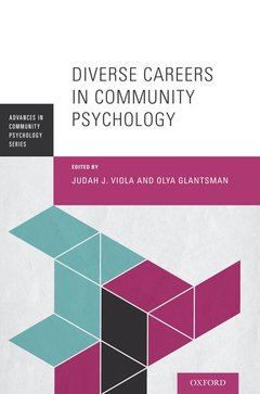 Couverture de l’ouvrage Diverse Careers in Community Psychology