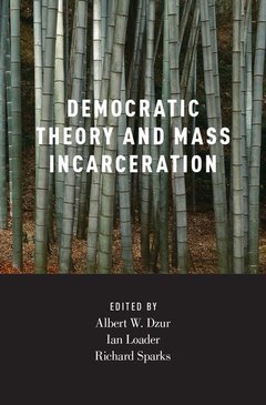 Couverture de l’ouvrage Democratic Theory and Mass Incarceration