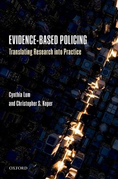 Couverture de l’ouvrage Evidence-Based Policing