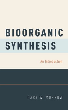 Couverture de l’ouvrage Bioorganic Synthesis