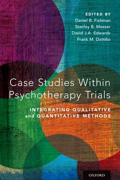 Couverture de l’ouvrage Case Studies Within Psychotherapy Trials