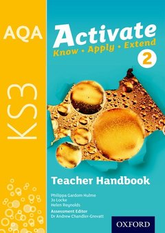 Couverture de l’ouvrage AQA Activate for KS3: Teacher Handbook 1