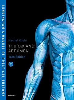 Couverture de l’ouvrage Cunningham's Manual of Practical Anatomy VOL 2 Thorax and Abdomen