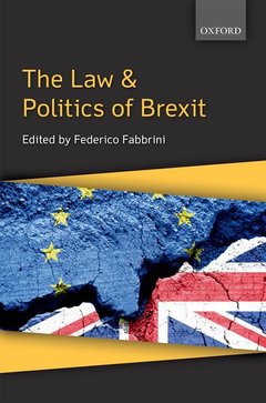 Couverture de l’ouvrage The Law & Politics of Brexit