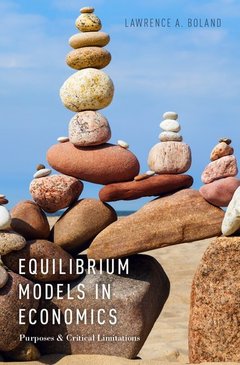 Couverture de l’ouvrage Equilibrium Models in Economics