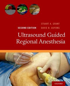 Couverture de l’ouvrage Ultrasound Guided Regional Anesthesia