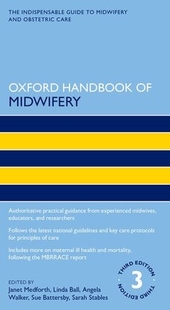 Couverture de l’ouvrage Oxford Handbook of Midwifery
