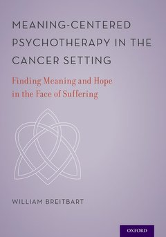 Cover of the book Meaning-Centered Psychotherapy in the Cancer Setting