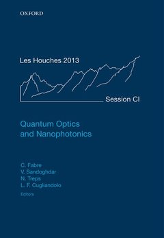 Couverture de l’ouvrage Quantum Optics and Nanophotonics