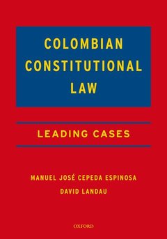 Cover of the book Colombian Constitutional Law