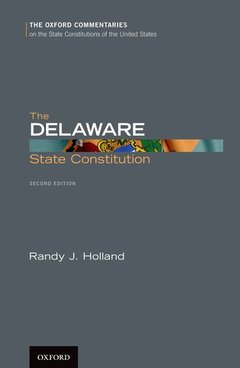 Cover of the book The Delaware State Constitution