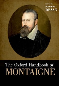 Couverture de l’ouvrage The Oxford Handbook of Montaigne