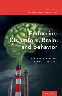 Couverture de l’ouvrage Endocrine Disruptors, Brain, and Behavior