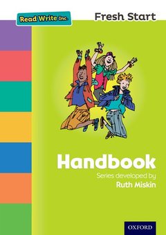Cover of the book Read Write Inc. Fresh Start: Teacher Handbook (2017 edition)