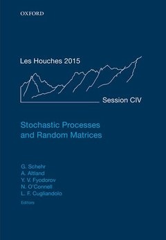 Couverture de l’ouvrage Stochastic Processes and Random Matrices