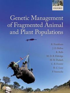 Couverture de l’ouvrage Genetic Management of Fragmented Animal and Plant Populations