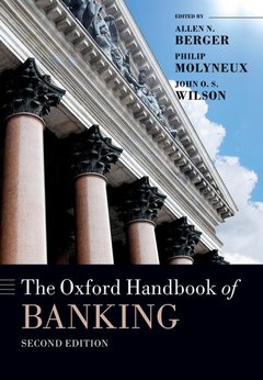 Couverture de l’ouvrage The Oxford Handbook of Banking