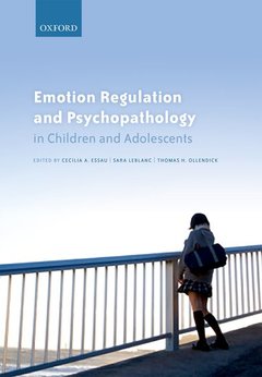 Couverture de l’ouvrage Emotion Regulation and Psychopathology in Children and Adolescents