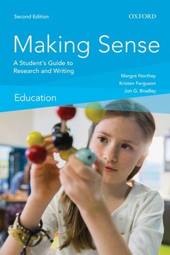 Couverture de l’ouvrage Making Sense in Education