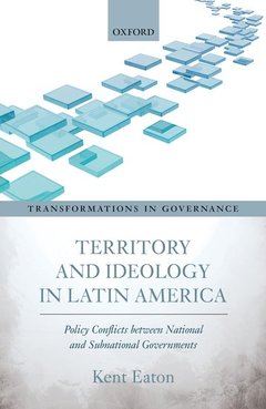 Couverture de l’ouvrage Territory and Ideology in Latin America