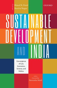 Cover of the book Sustainable Development and India