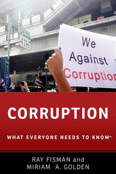 Couverture de l’ouvrage Corruption