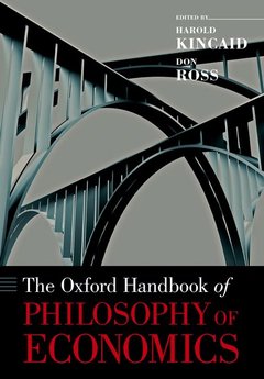 Couverture de l’ouvrage The Oxford Handbook of Philosophy of Economics