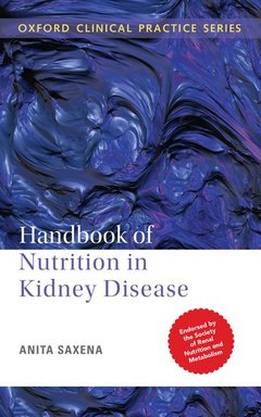 Couverture de l’ouvrage Handbook of Nutrition in Kidney Disease